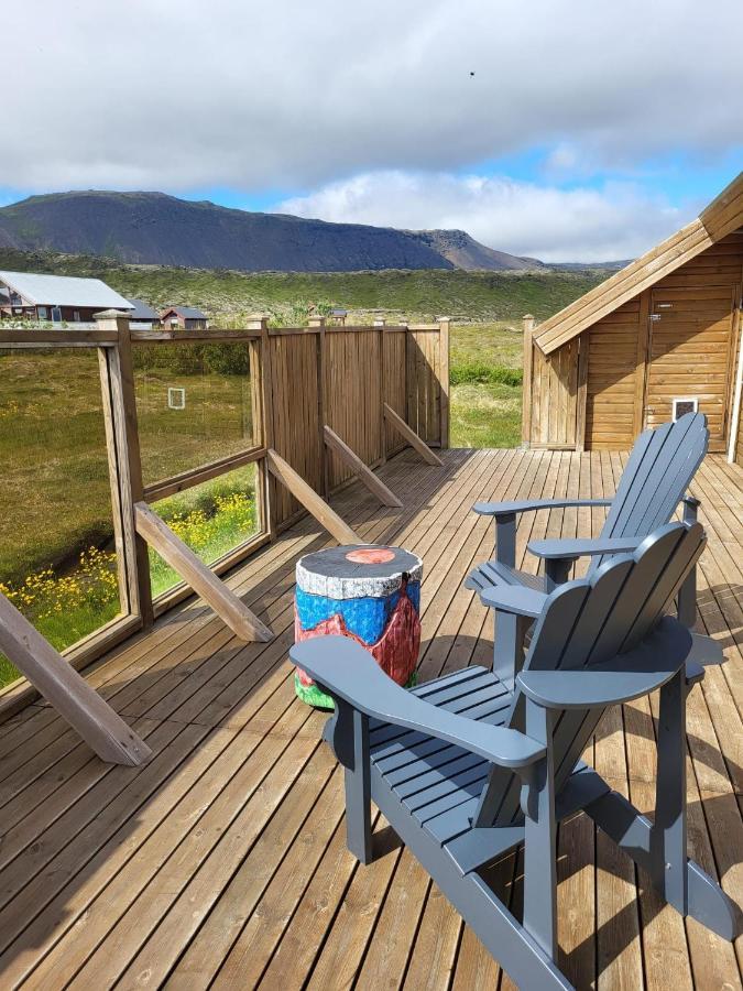 Glass House With Private River & 360° Views Holiday home Stapi