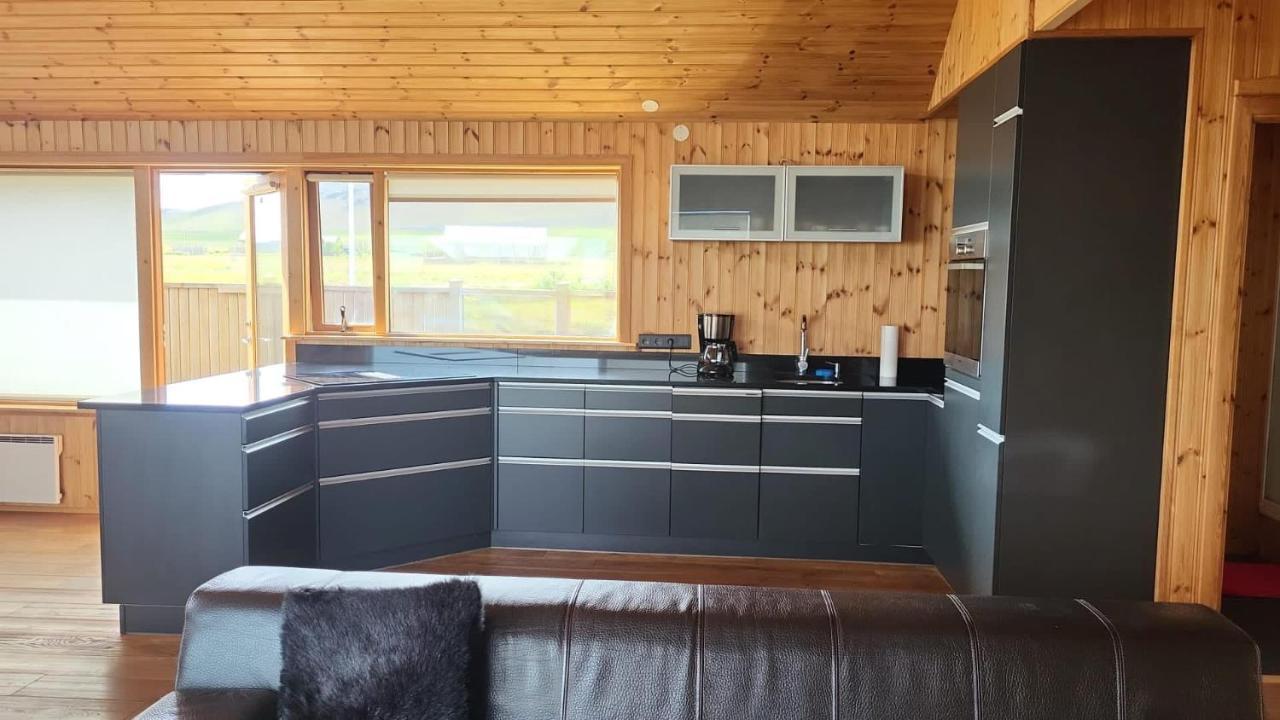 Glass House With Private River & 360° Views Holiday home Stapi