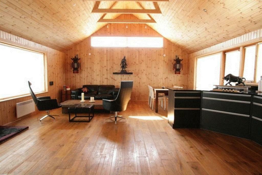 Glass House With Private River & 360° Views Holiday home *